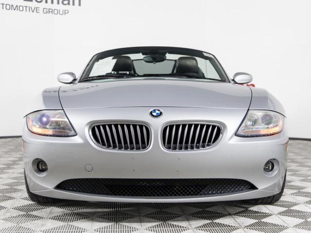used 2005 BMW Z4 car, priced at $17,995