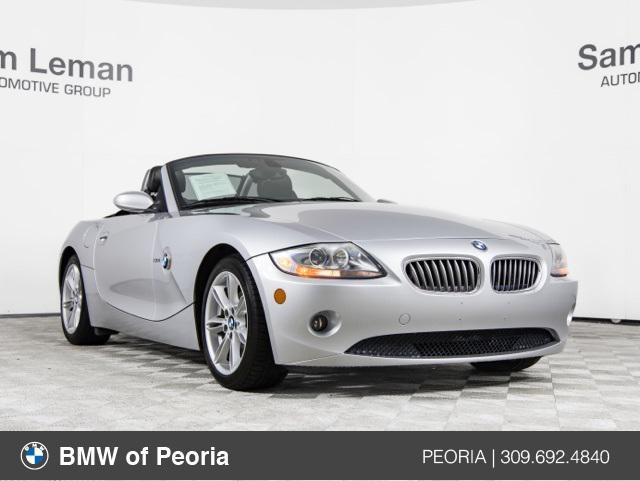 used 2005 BMW Z4 car, priced at $17,995