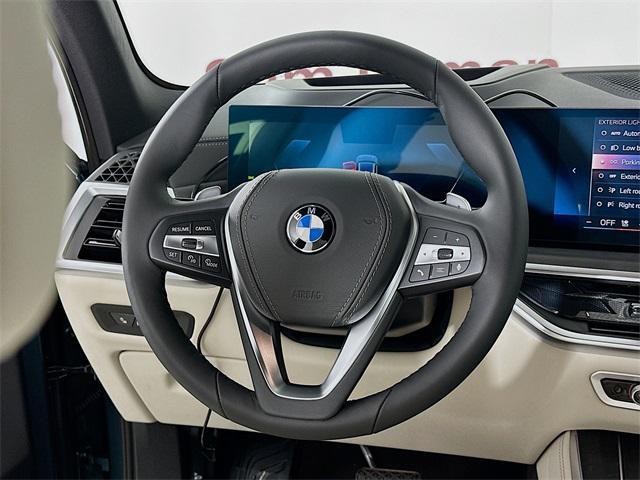 new 2025 BMW X5 car, priced at $78,055