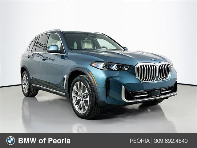 new 2025 BMW X5 car, priced at $78,055