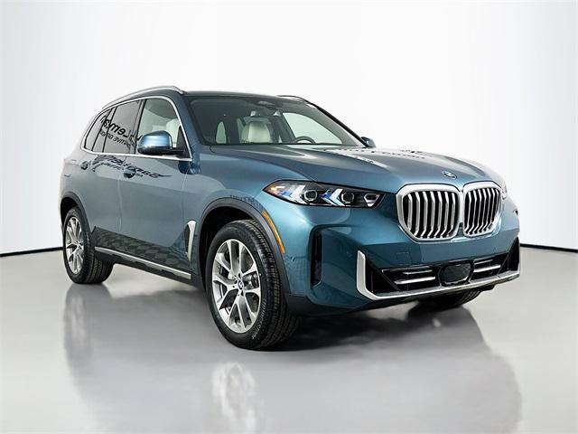 new 2025 BMW X5 car, priced at $78,055