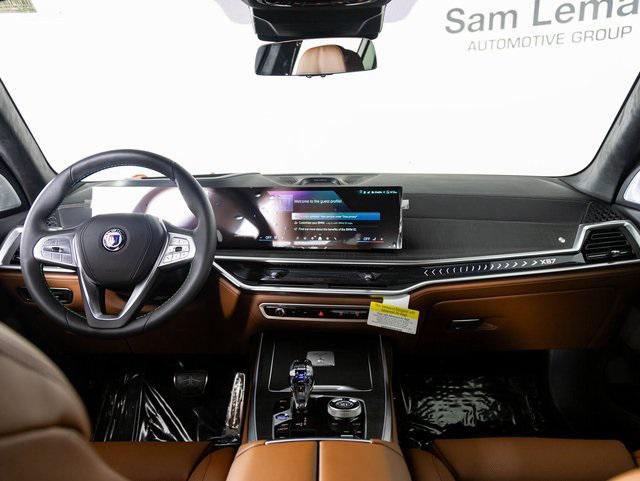 new 2025 BMW X7 car, priced at $159,695