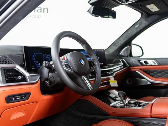 new 2025 BMW X5 M car, priced at $138,255