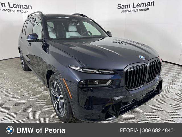 new 2025 BMW X7 car, priced at $94,485