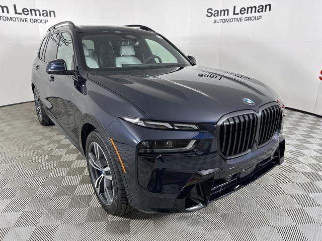 new 2025 BMW X7 car, priced at $94,485