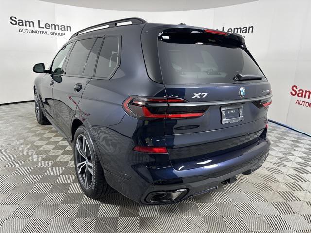 new 2025 BMW X7 car, priced at $94,485