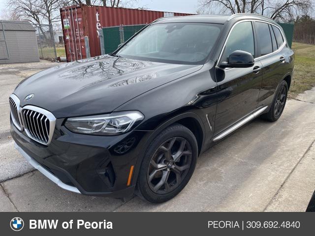 used 2022 BMW X3 car, priced at $33,988