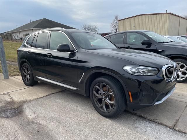 used 2022 BMW X3 car, priced at $33,988