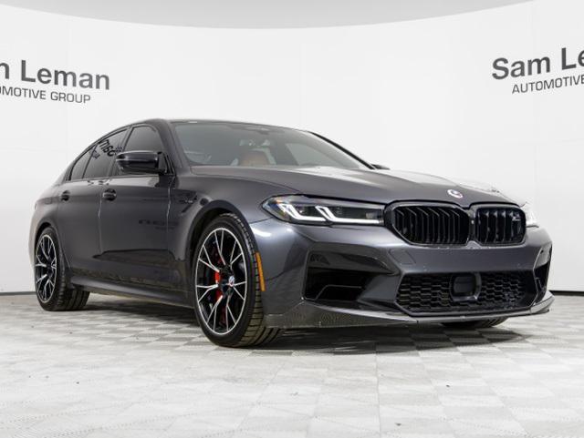 used 2023 BMW M5 car, priced at $104,988