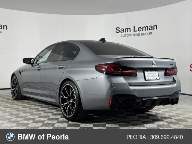 used 2023 BMW M5 car, priced at $108,588