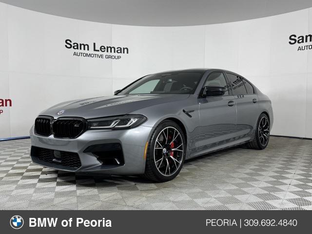 used 2023 BMW M5 car, priced at $108,588