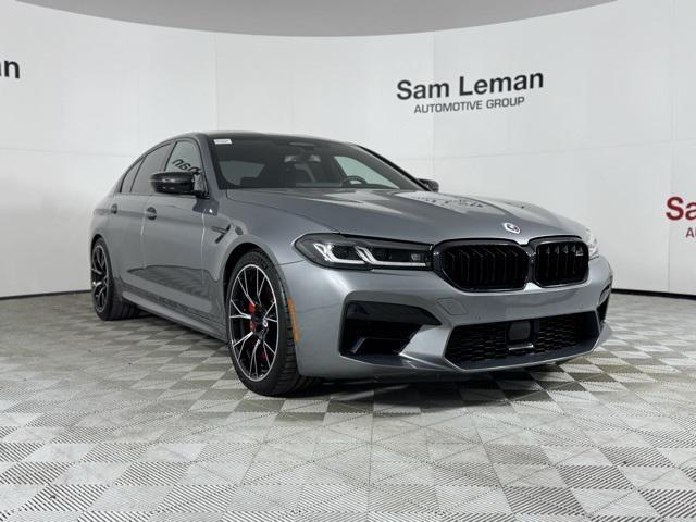 used 2023 BMW M5 car, priced at $108,588