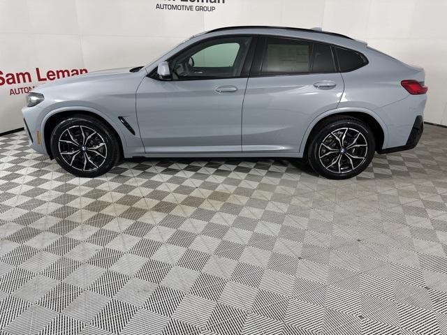 new 2025 BMW X4 car, priced at $63,090