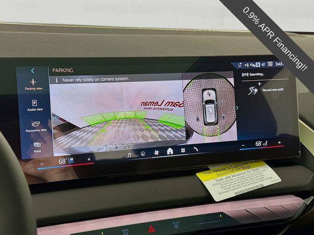 used 2025 BMW X3 car, priced at $52,870