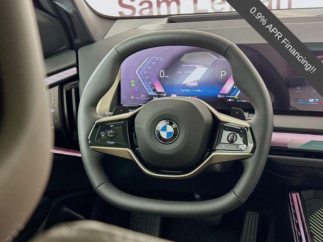 used 2025 BMW X3 car, priced at $52,870