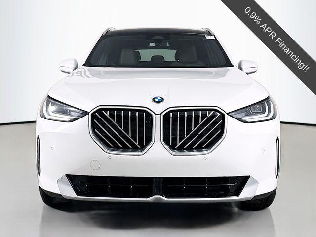 used 2025 BMW X3 car, priced at $52,870