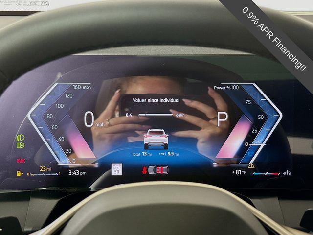 used 2025 BMW X3 car, priced at $52,870