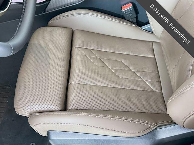 used 2025 BMW X3 car, priced at $52,870