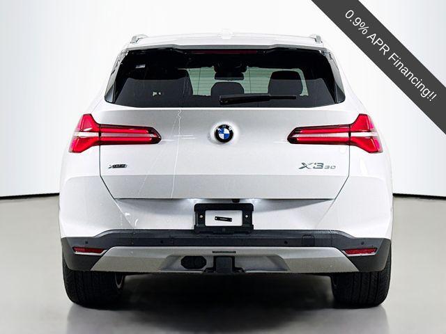 used 2025 BMW X3 car, priced at $52,870