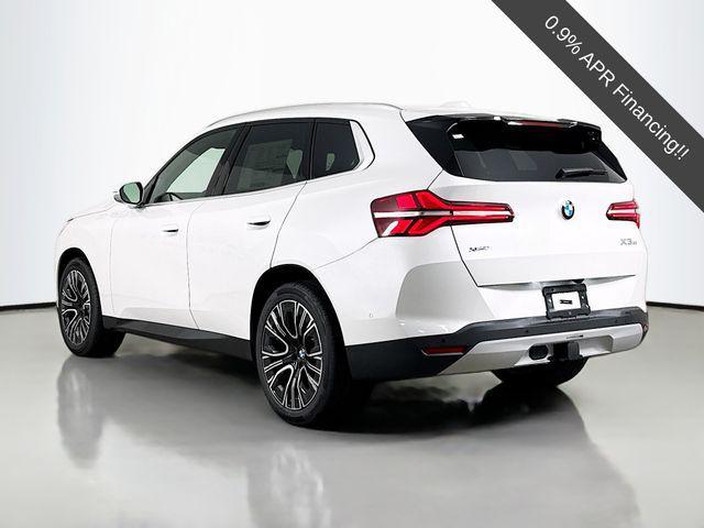 used 2025 BMW X3 car, priced at $52,870