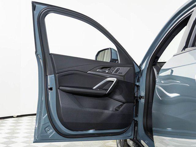 new 2025 BMW X2 car, priced at $50,240