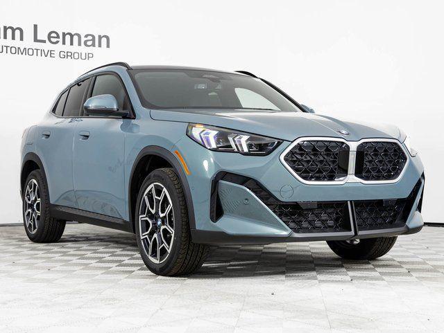 new 2025 BMW X2 car, priced at $50,240
