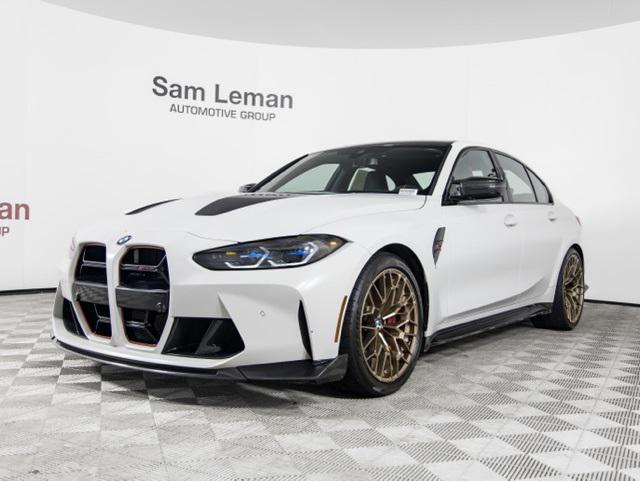 used 2024 BMW M3 car, priced at $139,993