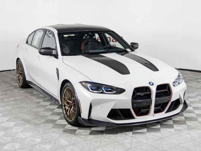 used 2024 BMW M3 car, priced at $139,993