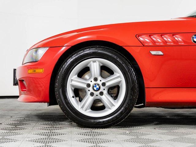 used 2000 BMW Z3 car, priced at $11,777