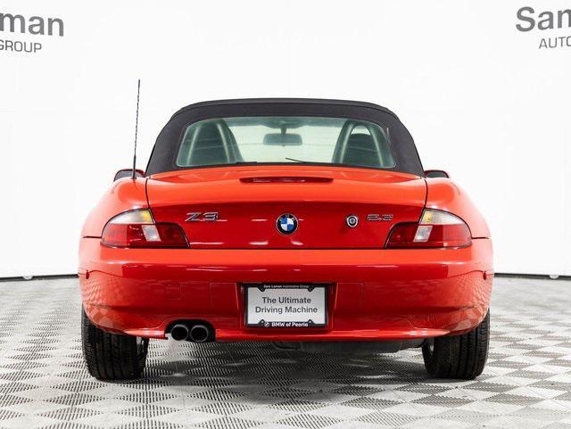 used 2000 BMW Z3 car, priced at $12,988