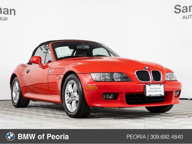 used 2000 BMW Z3 car, priced at $12,988