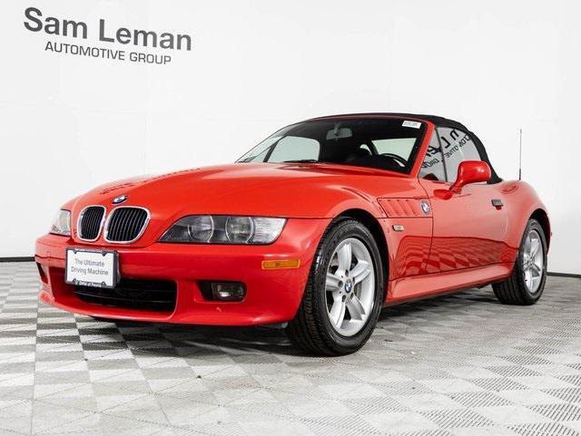 used 2000 BMW Z3 car, priced at $12,988