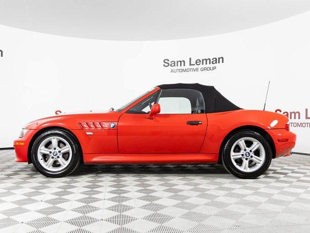 used 2000 BMW Z3 car, priced at $12,988