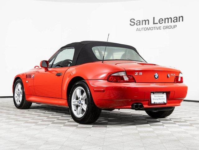 used 2000 BMW Z3 car, priced at $11,777