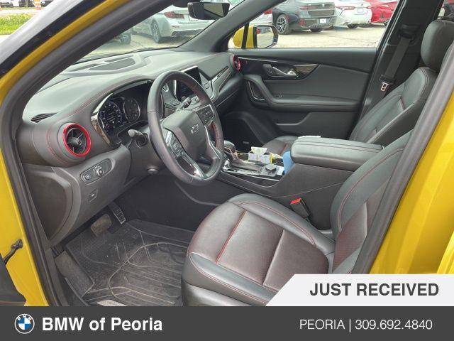 used 2022 Chevrolet Blazer car, priced at $33,988