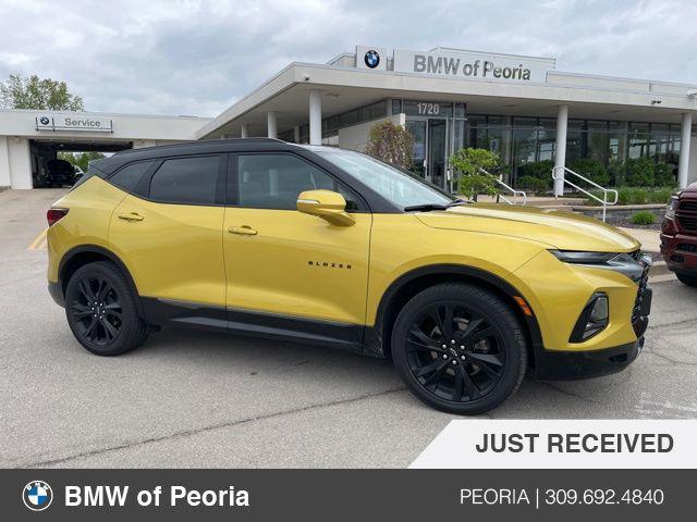used 2022 Chevrolet Blazer car, priced at $33,988