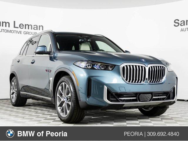 new 2025 BMW X5 PHEV car, priced at $85,455