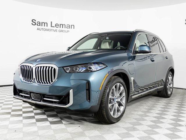 new 2025 BMW X5 PHEV car, priced at $85,455