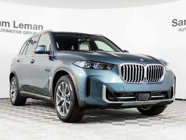 new 2025 BMW X5 PHEV car, priced at $85,455