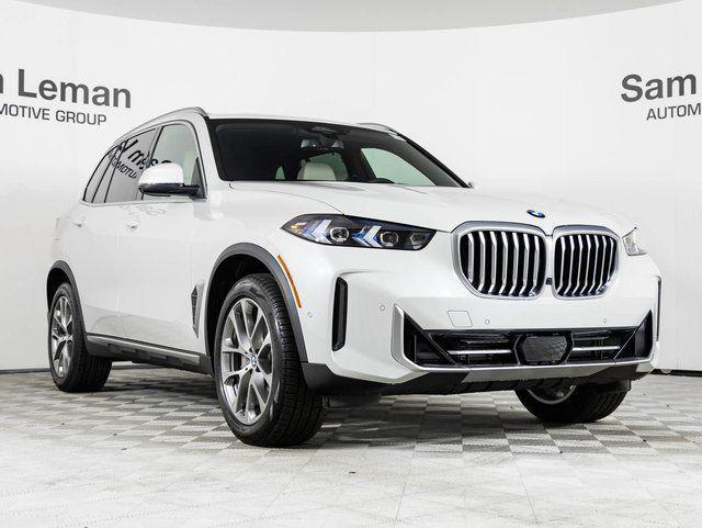 used 2025 BMW X5 car, priced at $72,900