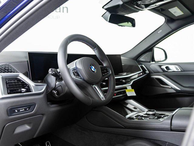 new 2025 BMW X6 car, priced at $113,340