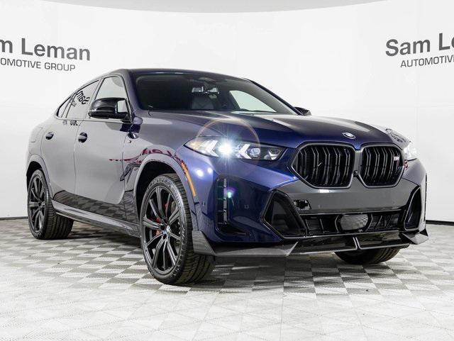 new 2025 BMW X6 car, priced at $113,340