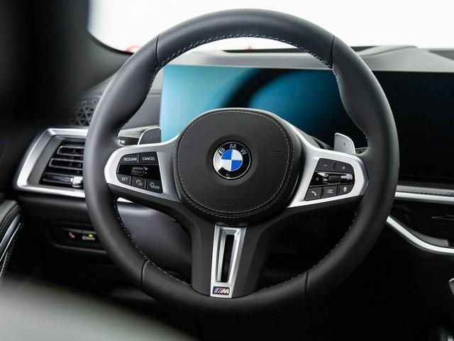 new 2025 BMW X6 car, priced at $113,340