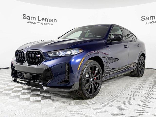 new 2025 BMW X6 car, priced at $113,340