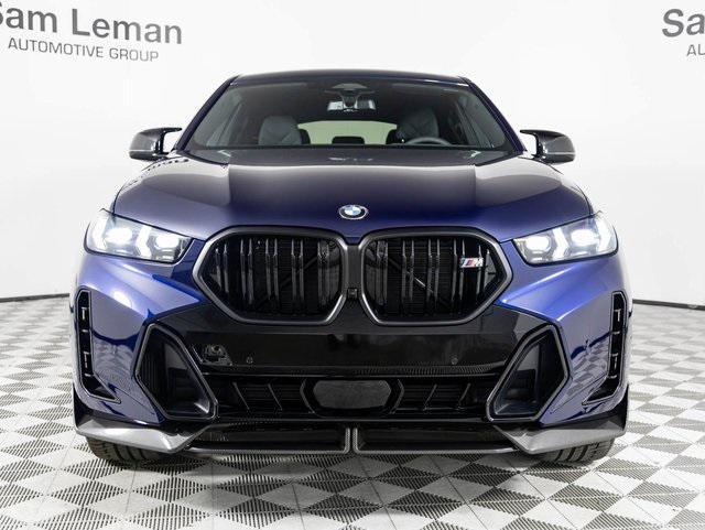 new 2025 BMW X6 car, priced at $113,340