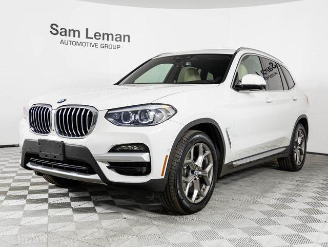 used 2021 BMW X3 car, priced at $32,988