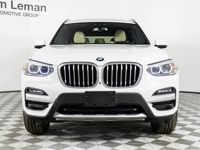 used 2021 BMW X3 car, priced at $32,988