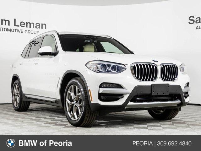 used 2021 BMW X3 car, priced at $32,988