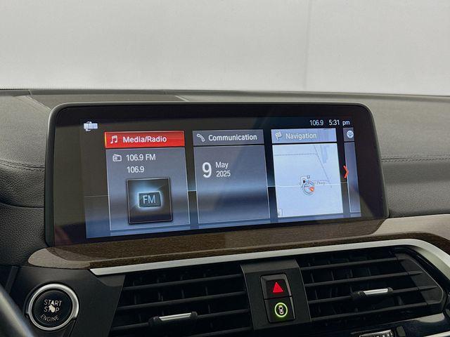 used 2018 BMW X3 car, priced at $21,988