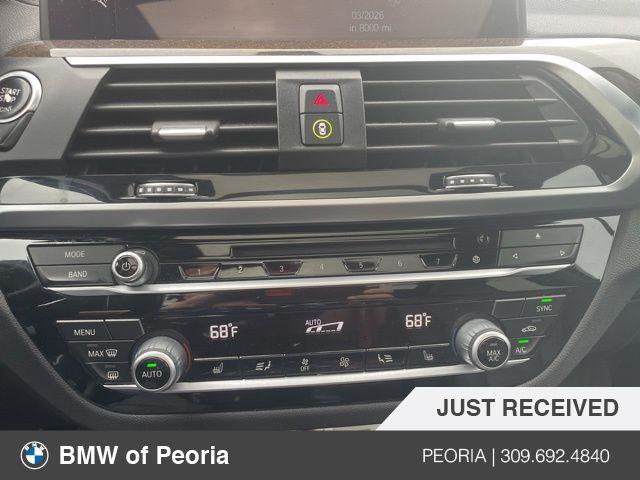 used 2018 BMW X3 car, priced at $21,988